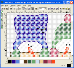 Plastic Canvas Pattern Pages: Pay It Forward Pockets 4 Designs, Graphs and  Photos, No Written Instructions PATTERN ONLY 